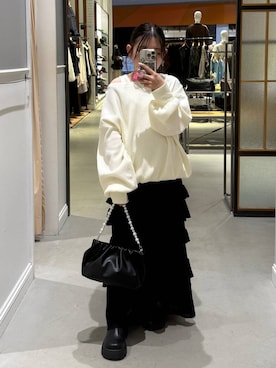 sereaさん（レディース・143cm）の春コーディネート