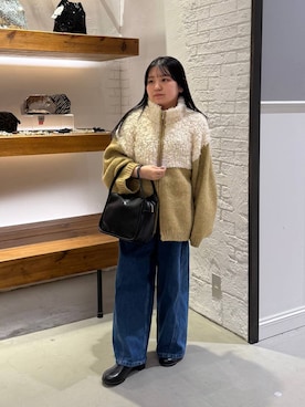 「旅行」｜sereaさん（レディース・143cm）の冬コーディネート