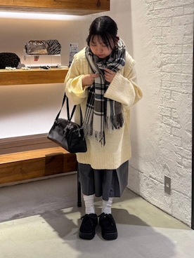 「アイテム（その他シューズ）」を使った、sereaさん（レディース・143cm・20代）の冬コーディネート