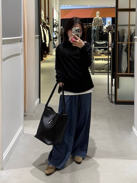 sereaさん（レディース・143cm）の春コーディネート