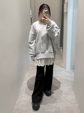 sereaさん（レディース・143cm）の冬コーディネート