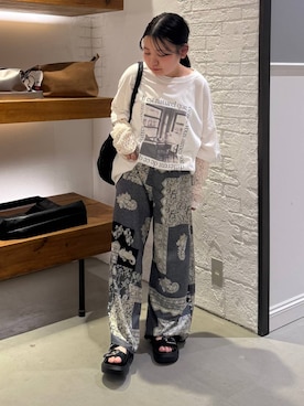 sereaさん（レディース・140cm）の春コーディネート