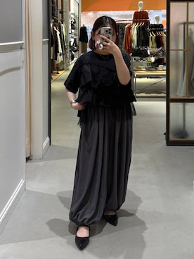 sereaさん（レディース・140cm）の春コーディネート