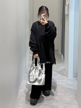 sereaさん(レディース・143cm)の冬コーディネート