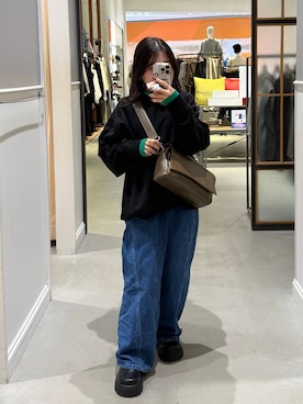 sereaさん(レディース・143cm)の冬コーディネート