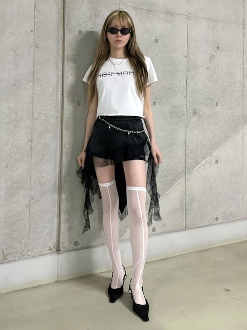 JOSE MOON（ジョゼムーン） ベルト CHAIN BELT with PEARL/チェーン