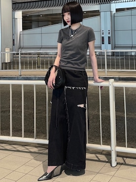 JOSE MOONさん(レディース・162cm)の春コーディネート