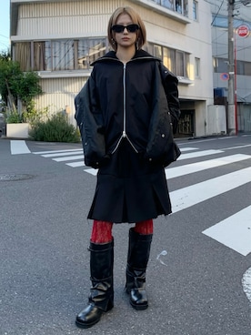 JOSE MOONさん（レディース・151cm）の冬コーディネート