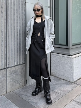 JOSE MOONさん（レディース・163cm）の冬コーディネート