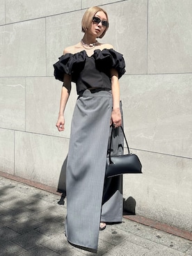 JOSE MOONさん(レディース・162cm)の春コーディネート