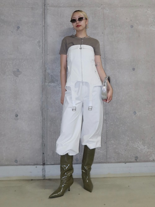 セール】2WAY CARGO DESIGN JUMP SUITS/ツーウェイカーゴデザイン