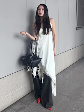 「JOSE MOON（ジョゼムーン）のアイテム」を使った、JOSE MOONさん（レディース・157cm）の春コーディネート