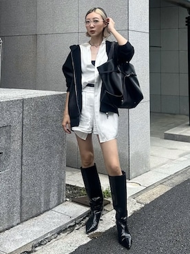 JOSE MOONさん（レディース・162cm）の冬コーディネート