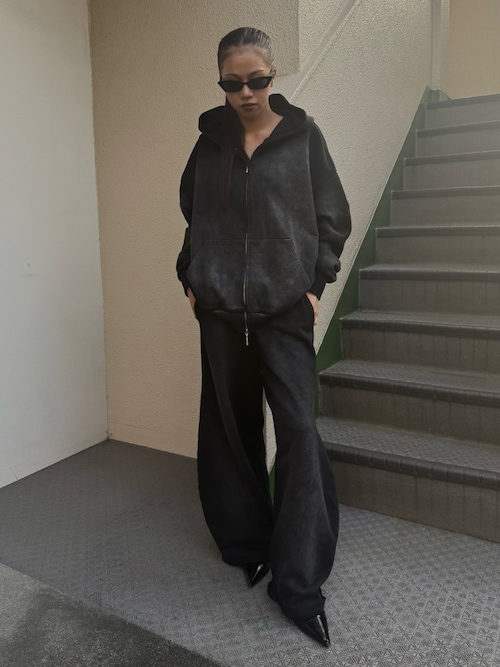 ジョゼムーン パーカー JOSEMOON/ジョゼムーン】ZIPUP HOODIE/ジップアップフーディー