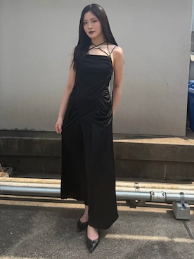 「JOSE MOON（ジョゼムーン）のアイテム」を使った、JOSE MOONさん（レディース・164cm）の夏コーディネート