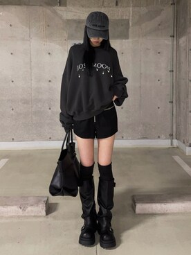 JOSE MOONさん（レディース・163cm）の冬コーディネート