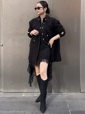 JOSE MOONさん（レディース・159cm）の秋コーディネート