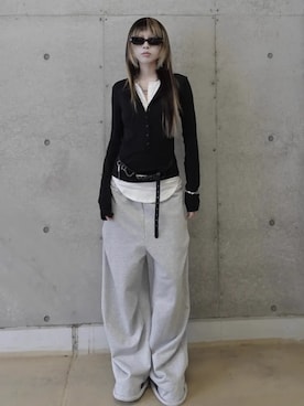 「JOSE MOON（ジョゼムーン）のアイテム」を使った、JOSE MOONさん（レディース・164cm）の春コーディネート