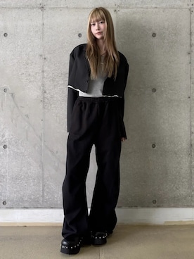 「JOSE MOON（ジョゼムーン）のアイテム」を使った、JOSE MOONさん（レディース・165cm）の冬コーディネート