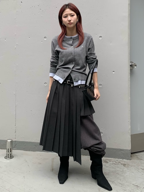 kishidamiki チュールチェーンベルト　ホワイト　litmus fit=scale-down,w=1200