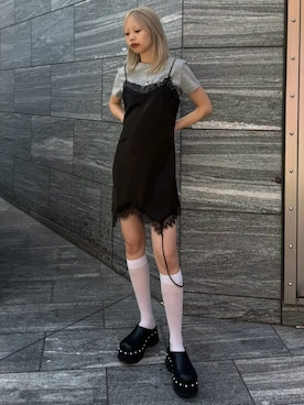 JOSE MOONさん（レディース・163cm）の春コーディネート