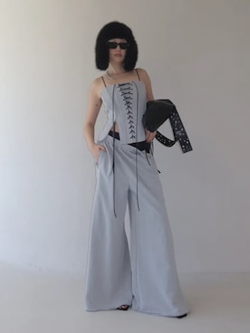 「JOSE MOON（ジョゼムーン）のアイテム」を使った、JOSE MOONさん（レディース・168cm）の春コーディネート