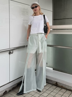 JOSE MOONさん（レディース・163cm）の夏コーディネート