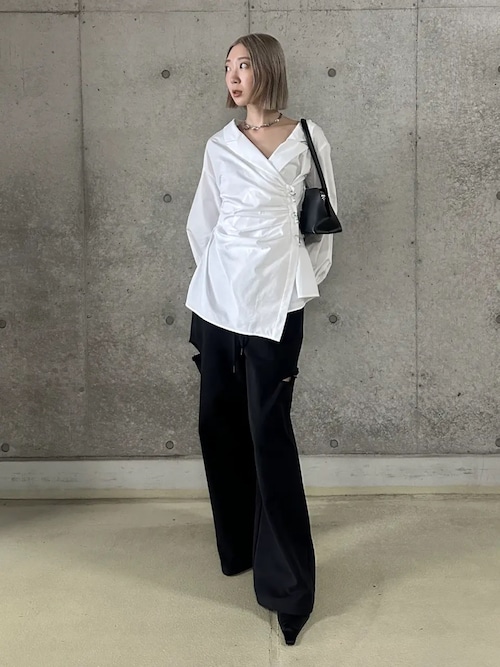 最終値下げ josemoon SIDE SLIT SWEAT PANTS SIDE SLIT SWEAT PANTS – JOSEMOON