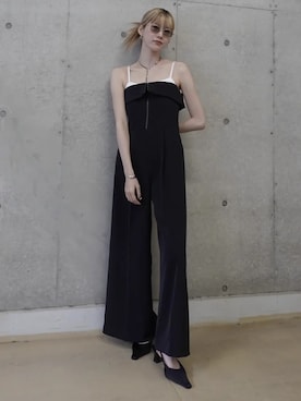 「JOSE MOON（ジョゼムーン）のアイテム」を使った、JOSE MOONさん（レディース・165cm）の春コーディネート