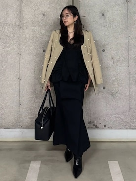 JOSE MOONさん(レディース・153cm)の冬コーディネート