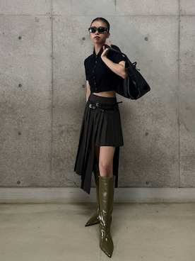 JOSE MOONさん（レディース・160cm）の夏コーディネート