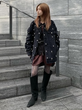 JOSE MOONさん（レディース・151cm）の冬コーディネート