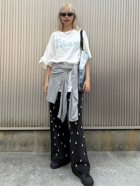 JOSE MOONさん（レディース・162cm）の秋コーディネート