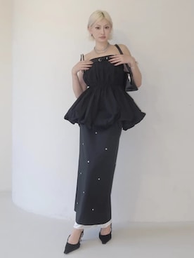 「JOSE MOON（ジョゼムーン）のアイテム」を使った、JOSE MOONさん（レディース・165cm）の春コーディネート