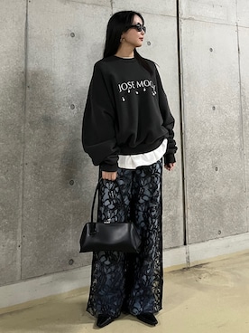 JOSE MOONさん(レディース・158cm)の冬コーディネート