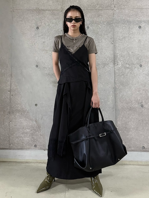 BELTED BOSTON BAG/ベルトボストンバッグ（ボストンバッグ