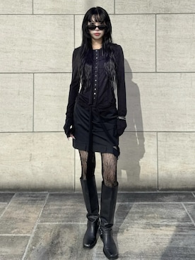 JOSE MOONさん(レディース・163cm)の冬コーディネート