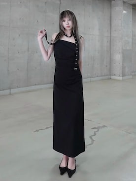 「JOSE MOON（ジョゼムーン）のアイテム」を使った、JOSE MOONさん（レディース・164cm）の春コーディネート