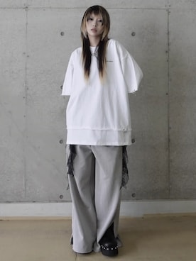 「JOSE MOON（ジョゼムーン）のアイテム」を使った、JOSE MOONさん（レディース・164cm）の春コーディネート