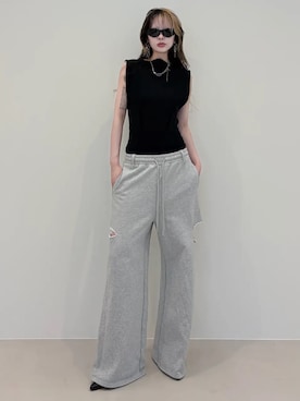 「JOSE MOON（ジョゼムーン）のアイテム」を使った、JOSE MOONさん（レディース・163cm）の夏コーディネート