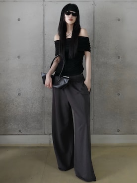 JOSE MOONさん（レディース・163cm）の夏コーディネート