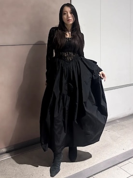 「JOSE MOON（ジョゼムーン）のアイテム」を使った、JOSE MOONさん（レディース・157cm）の春コーディネート