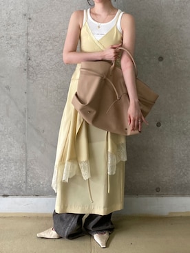 JOSE MOONさん（レディース・164cm）の夏コーディネート