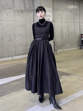 JOSE MOONさん（レディース・163cm）の冬コーディネート