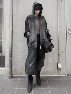 JOSE MOONさん(レディース・161cm)の秋コーディネート