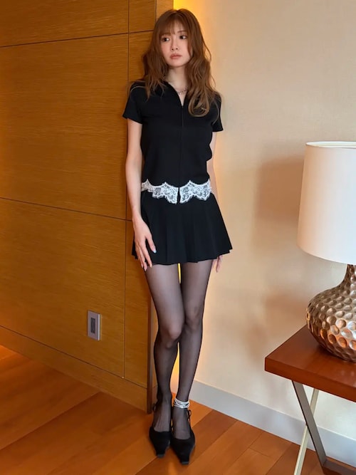 JOSE MOON（ジョゼムーン） スカート PLEATS MINI SKIRT/プリーツミニ