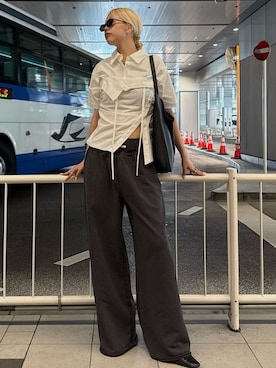 JOSE MOONさん（レディース・163cm）の夏コーディネート