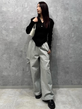 JOSE MOONさん（レディース・163cm）の冬コーディネート