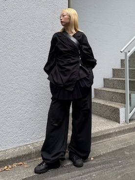 JOSE MOONさん（レディース・163cm）の秋コーディネート