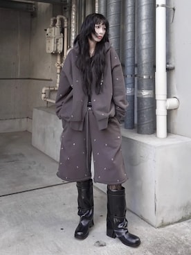 JOSE MOONさん（レディース・162cm）の冬コーディネート